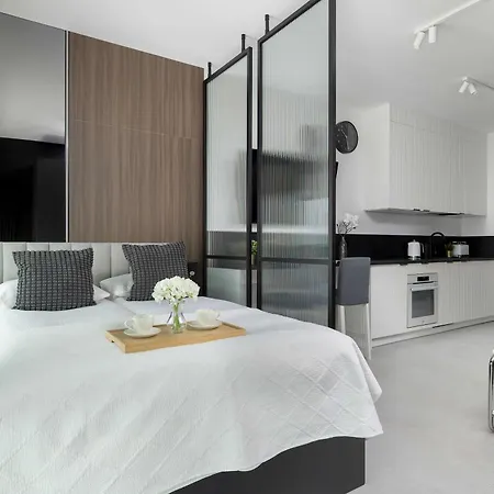 Апартаменты Stylish In The Center With Air Conditioning And Parking By Renters