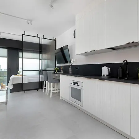 Stylish In The Center With Air Conditioning And Parking By Renters Апартаменты