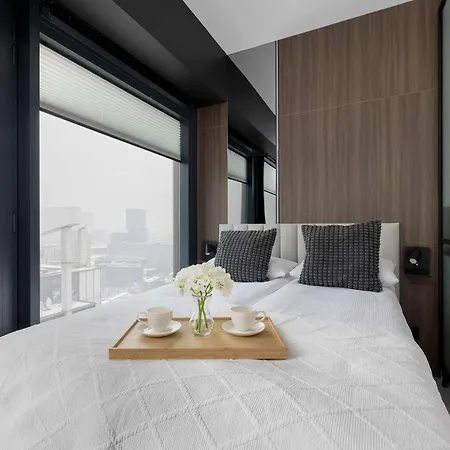 Апартаменты Stylish In The Center With Air Conditioning And Parking By Renters Катовице