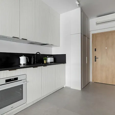 Stylish In The Center With Air Conditioning And Parking By Renters * Катовице