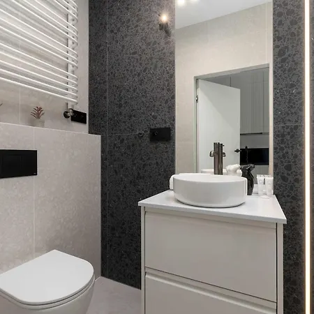 Stylish In The Center With Air Conditioning And Parking By Renters * Катовице